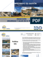 HLC Inducción - Gestión SSMA 2020