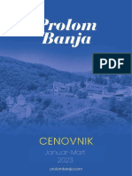 Prolom-Banja Cenovnik-Decembar SRP