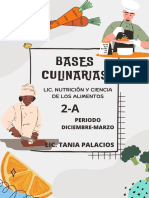 Bases culinarias nutrición alimentos