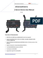 HF2421&HF2421G User ManualV1.2 (20190116)