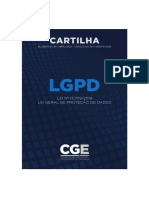 Cartilha LGPD - CGE PR