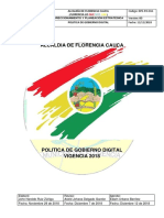 Dpepo011 Politica de Gobierno Digital