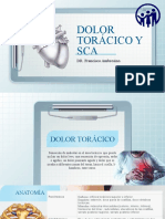 Dolor torácico: causas y anatomía