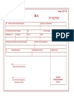 Form. AVC - 01