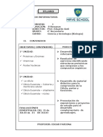 4° Secundaria (Biología)