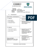 2° Secundaria (Biología)