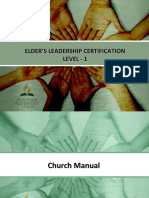Elders Seminar Lesson9