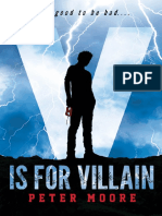 V Is For Villain (Moore, Peter)