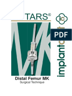 MUTARS Distal Femur MK Surgical Technique