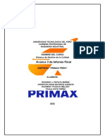 Avance 3 de Informe Final