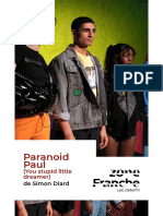 Paranoid Paul Dossier V22-1