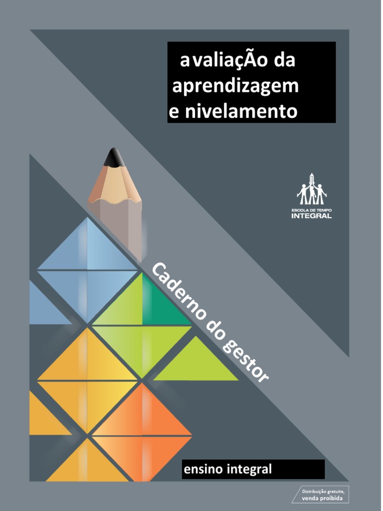 Caderno de Avaliao Da Aprendizagem e Nivelamento | PDF | Aprendizado ...