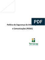 Política de Segurança da Informação Terracap