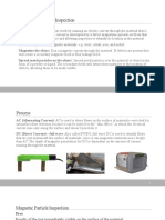 Magnetic Particle Inspection