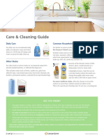 Caesarstone-Cleaning Guide. June 2019.EN