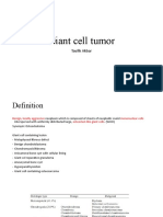 Giant Cell Tumor - Complete