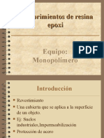 Resina Epoxi Español