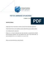 Test de Liderazgo Situacional