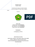LAPORAN KASUS TUMOR TONSIL Cover