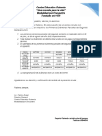 Circular 2do Exámenes Del 2do Semestre 2022