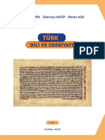 Турски јазик и литература за за I година на гимназиско образование - comp - 2020
