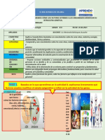 TÍTULO LA SESIÓN 5to de Secundaria