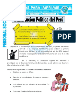 Ficha Constitucion Politica Del Peru