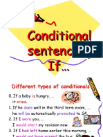 Conditional sentences: Different types of conditionals
