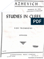 BLAZHEVICH STUDIES IN CLEFS JC