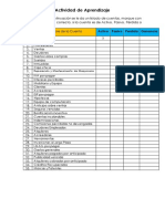 Actividad de Aprendizaje