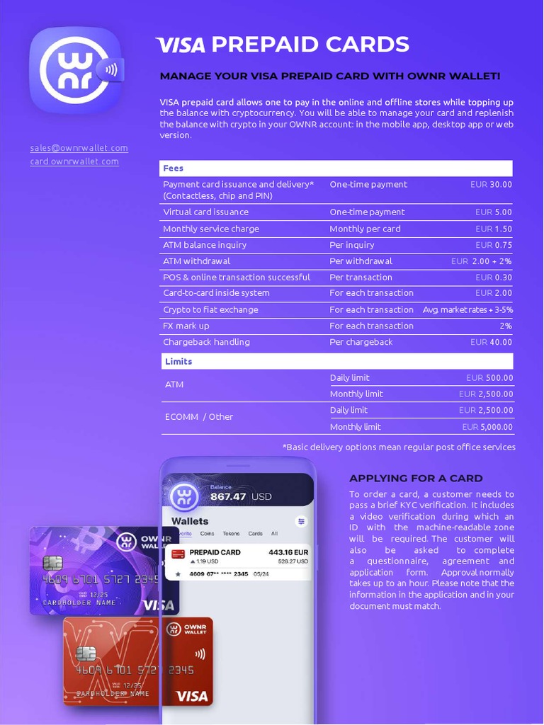 An Explanation of Fees, Limits, and the Verification Process for