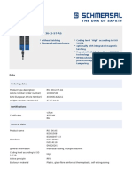 RSS 36-I2-ST-AS safety sensor product details