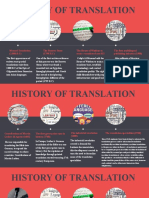History of Translation - Rica Camungao