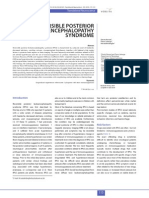 Reversible Posterior Leukoencephalopathy Syndrome