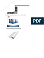 SBS Modified Bitumen Waterproof Membrane Polyester Base 4.00mm