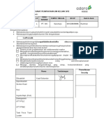 Surat Pernyataan - Ijin Keluar SIte - Final Rev