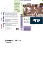 Beginning Primary Teaching