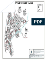 Mapa de Cheios e Vazios