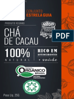 Chá de Cacau - Frente