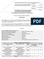 Acuerdo Número 115 Del 09 de Agosto de 2022 Por La Cual Se Aprueba Un Estudio de Homolagación