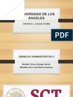 SCT Derecho Administrativo