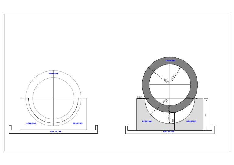 Bearing Trunion Perfil PDF