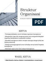 Struktur Organisasi