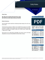 Other News:: TEL: TEL Will Not Engage With US Law Firms' Probe UBP: UBP Trims Stocks Rights Offering To Php12Bil