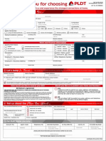 Customer App Form