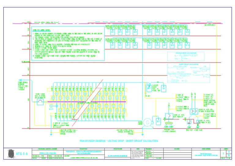 POWER RISER DIAGRAM-Layout1 | PDF | Electronic Engineering | Voltage