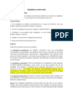 Ciudadanía y Acción Social