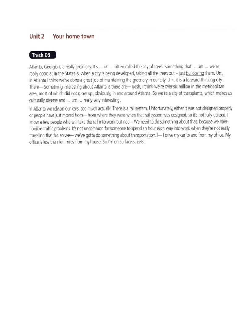 Transcripts Lesson 1 and 2 | PDF