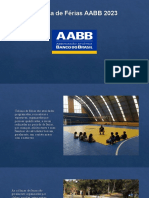 Colônia de Férias AABB 2023