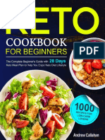 Keto Cookbook For Beginners